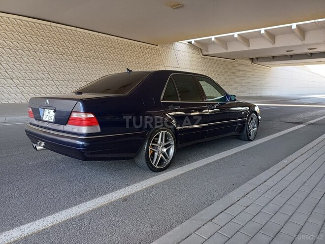 Mercedes S 320 1997, 192,000 km - 3.5 л - Bakı