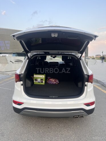 Hyundai Santa Fe 2016, 211,000 km - 2.0 l - Bakı