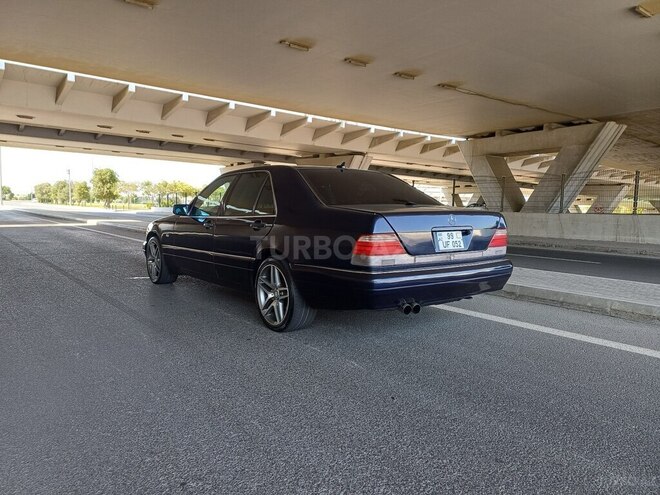 Mercedes S 320 1997, 192,000 km - 3.5 л - Bakı