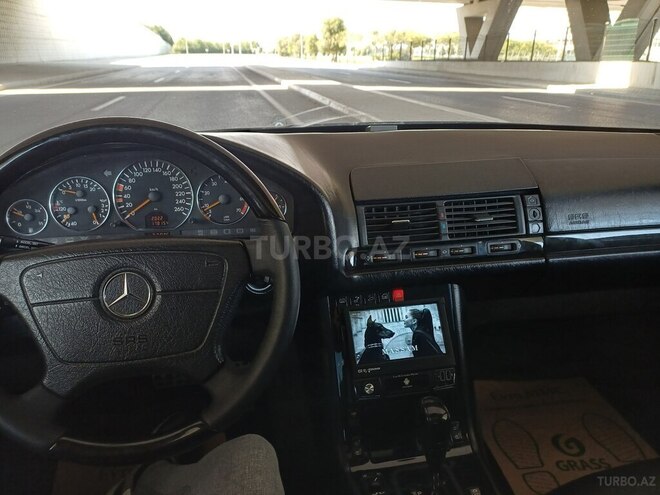 Mercedes S 320 1997, 192,000 km - 3.5 л - Bakı