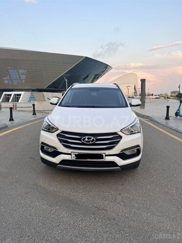 Hyundai Santa Fe 2016, 211,000 km - 2.0 l - Bakı
