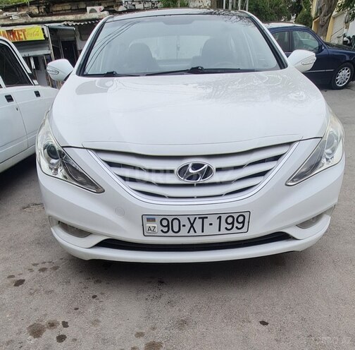 Hyundai Sonata 2010, 258,000 km - 2.4 l - Bakı