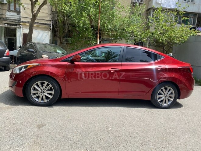 Hyundai Elantra 2015, 91,300 km - 1.8 л - Bakı