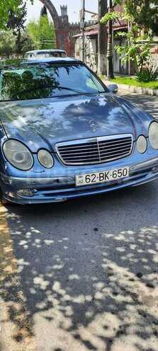 Mercedes E 240 2002, 400,000 km - 2.6 l - Zaqatala