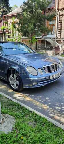 Mercedes E 240 2002, 400,000 km - 2.6 l - Zaqatala