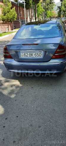 Mercedes E 240 2002, 400,000 km - 2.6 l - Zaqatala