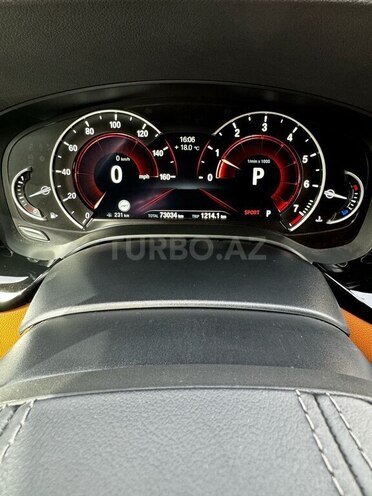 BMW 530 2019, 66 km - 3.0 l - Bakı