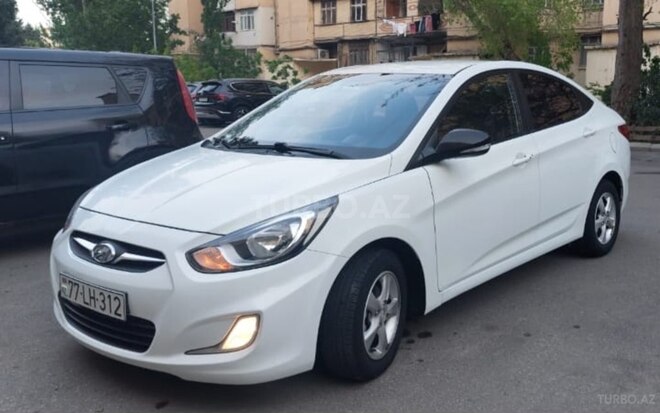 Hyundai Accent 2012, 130,680 km - 1.4 l - Bakı