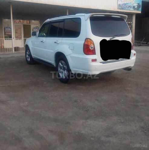 Hyundai Terracan 2005, 310,000 km - 2.9 л - Salyan