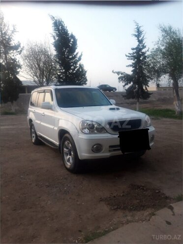 Hyundai Terracan 2005, 310,000 km - 2.9 л - Salyan