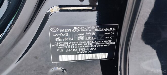 Hyundai Elantra 2018, 19,000 km - 2.0 l - Bakı