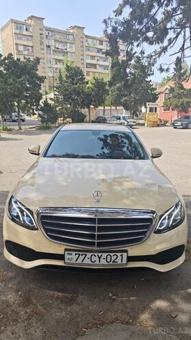 Mercedes E 220 d 2018, 311,000 km - 2.0 l - Bakı