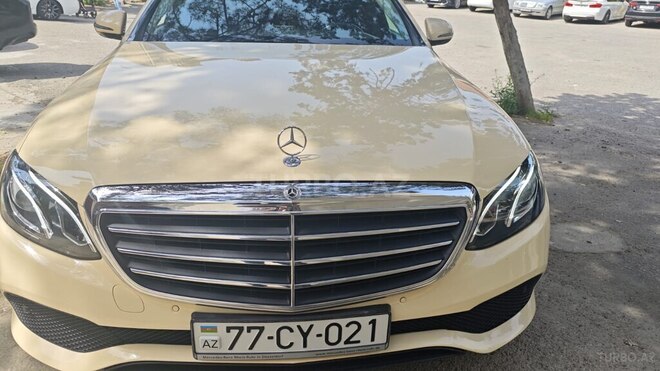 Mercedes E 220 d 2018, 311,000 km - 2.0 l - Bakı
