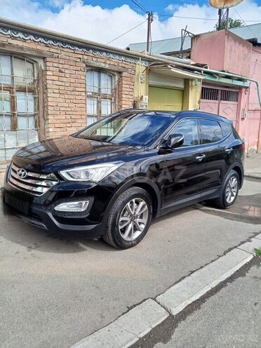 Hyundai Santa Fe 2014, 240,000 km - 2.4 l - Gəncə