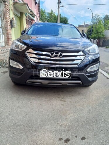 Hyundai Santa Fe 2014, 240,000 km - 2.4 l - Gəncə