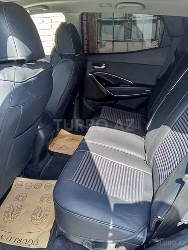 Hyundai Santa Fe 2014, 240,000 km - 2.4 l - Gəncə