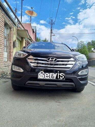 Hyundai Santa Fe 2014, 240,000 km - 2.4 l - Gəncə