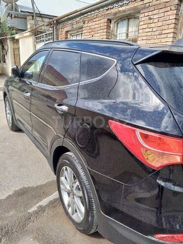 Hyundai Santa Fe 2014, 240,000 km - 2.4 l - Gəncə