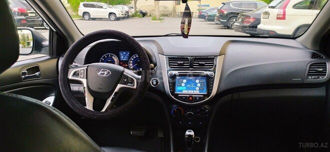 Hyundai Accent 2012, 130,680 km - 1.4 l - Bakı