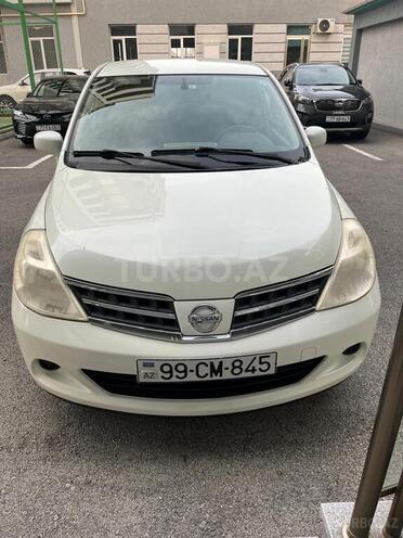 Nissan Tiida 2011, 86,000 km - 1.5 л - Sumqayıt