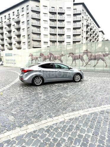 Hyundai Elantra 2014, 165,000 km - 1.8 л - Bakı