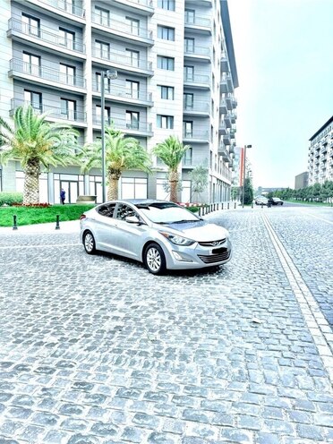 Hyundai Elantra 2014, 165,000 km - 1.8 л - Bakı