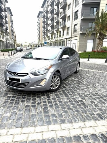 Hyundai Elantra 2014, 165,000 km - 1.8 л - Bakı