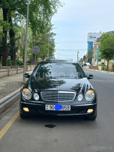 Mercedes E 240 2004, 266,700 km - 2.6 l - Masallı