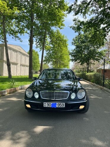 Mercedes E 240 2004, 266,700 km - 2.6 l - Masallı