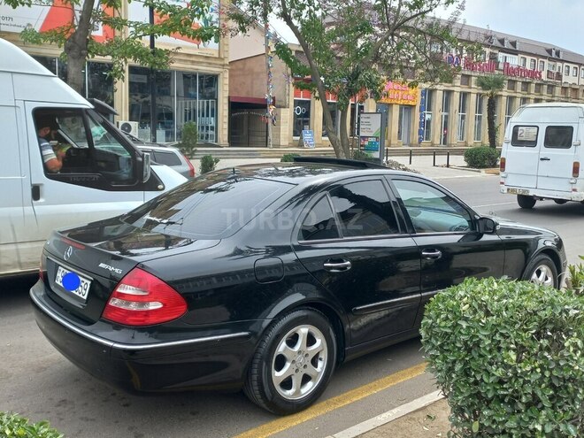 Mercedes E 240 2004, 266,700 km - 2.6 l - Masallı