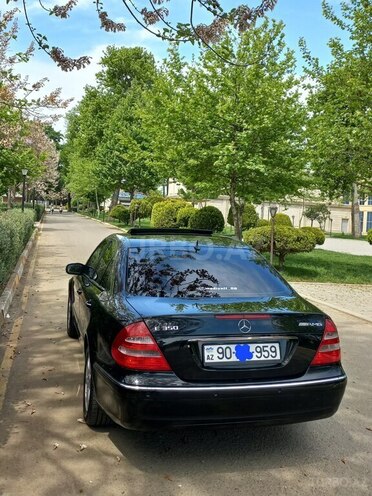 Mercedes E 240 2004, 266,700 km - 2.6 l - Masallı