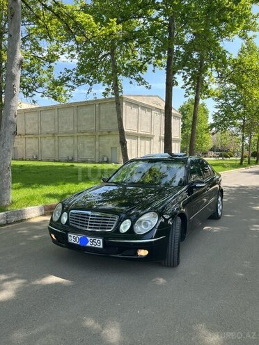 Mercedes E 240 2004, 266,700 km - 2.6 l - Masallı