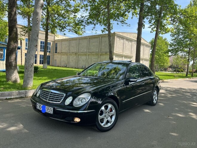 Mercedes E 240 2004, 266,700 km - 2.6 l - Masallı