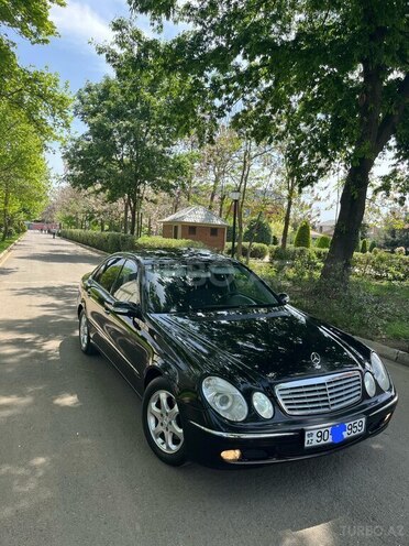 Mercedes E 240 2004, 266,700 km - 2.6 l - Masallı