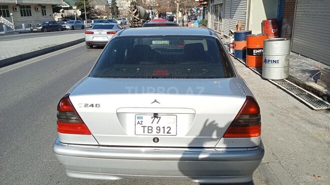 Mercedes C 240 1997, 450,000 km - 2.4 l - İmişli