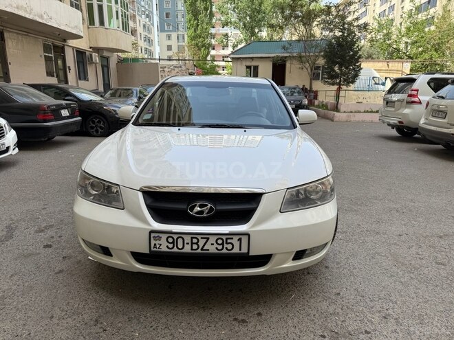 Hyundai Sonata 2007, 231,000 km - 2.4 l - Bakı