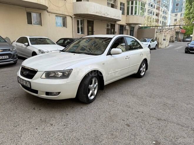 Hyundai Sonata 2007, 231,000 km - 2.4 l - Bakı