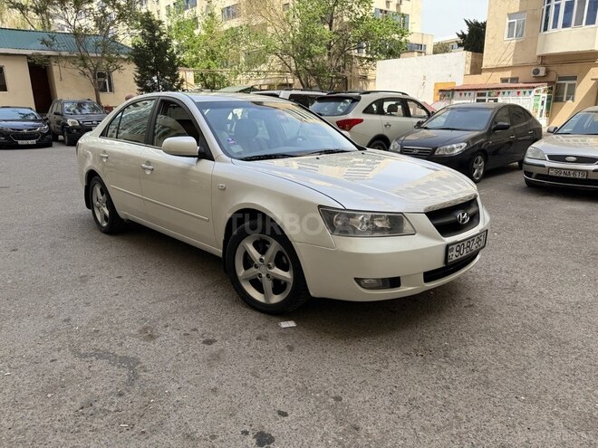 Hyundai Sonata 2007, 231,000 km - 2.4 l - Bakı
