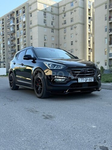 Hyundai Santa Fe 2015, 186,000 km - 2.0 л - Bakı