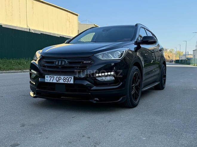 Hyundai Santa Fe 2015, 186,000 km - 2.0 л - Bakı