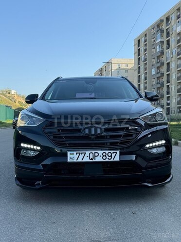 Hyundai Santa Fe 2015, 186,000 km - 2.0 л - Bakı