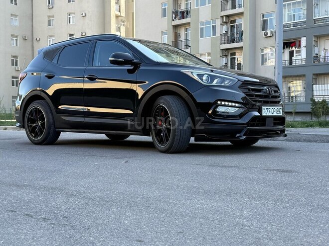 Hyundai Santa Fe 2015, 186,000 km - 2.0 л - Bakı
