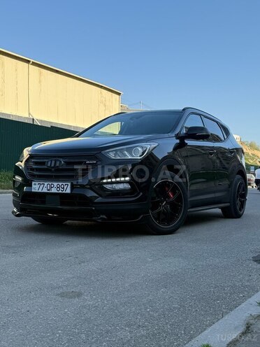 Hyundai Santa Fe 2015, 186,000 km - 2.0 л - Bakı