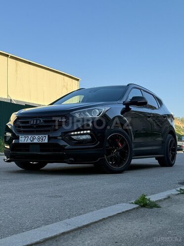 Hyundai Santa Fe 2015, 186,000 km - 2.0 л - Bakı