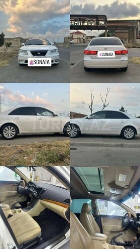 Hyundai Sonata 2007, 210,000 km - 2.0 l - Bakı