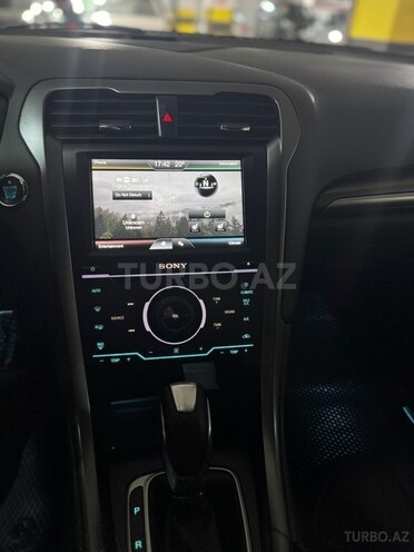 Ford Fusion (North America) 2014, 282,000 km - 2.0 l - Bakı