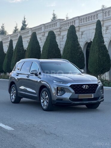 Hyundai Santa Fe 2018, 127,000 km - 2.0 l - Gəncə