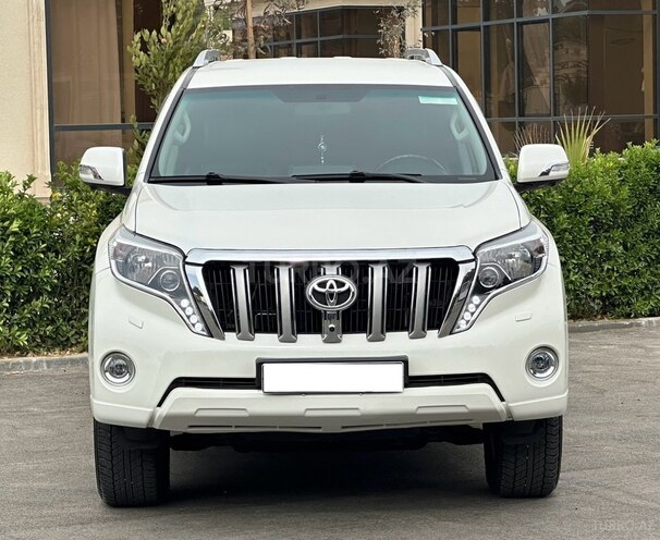 Toyota Land Cruiser Prado 2012, 135,000 km - 2.7 л - Bakı