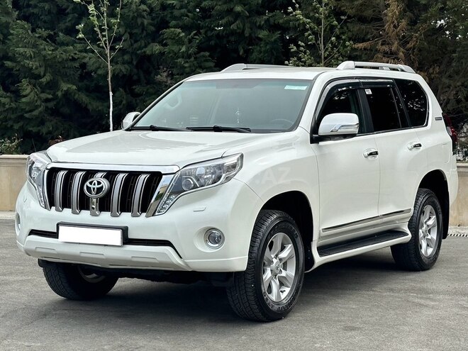 Toyota Land Cruiser Prado 2012, 135,000 km - 2.7 л - Bakı