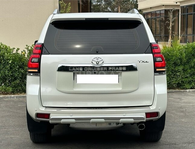Toyota Land Cruiser Prado 2012, 135,000 km - 2.7 л - Bakı